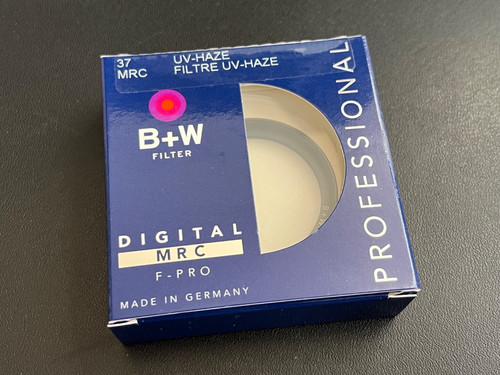 Haze filter - b+w, uv-haze