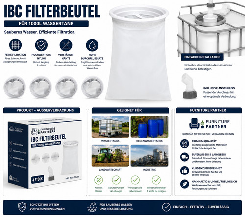 Filter deckelfilter ibc tank - filter,
