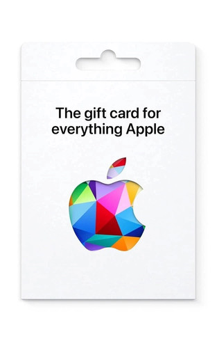 Apple gift card egift - apple,