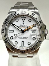Rolex Explorer II, Stahl