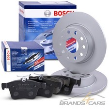 BOSCH BREMSSCHEIBEN +BELÄGE HINTEN FÜR AUDI A3 SEAT ATECA SKODA KAROQ VW GOLF 7