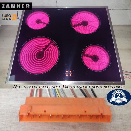 Zanker kev6041xxk kochfeld - zanker,