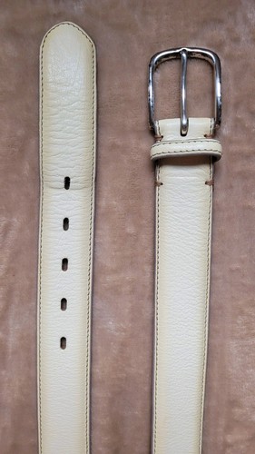 Italienischer ledergürtel - ledergürtel, 80
