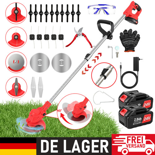 24v elektro akku rasentrimmer - 24v, akku-rasentrimmer