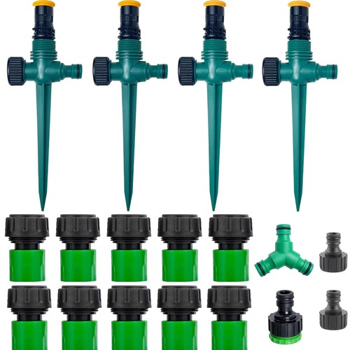 Gartensprenger 4er set 360 - 4er,