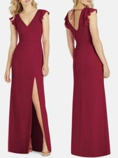 Damen burgunderrot dunkelrot