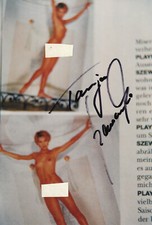 Autogramm - Tanja Szewczenko