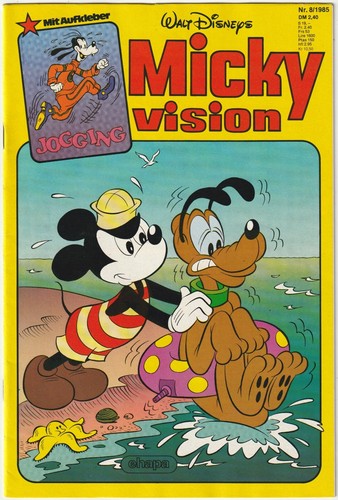 Mickyvision 8 1985 ohne - ✪,