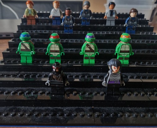 Lego jurrasic turtles - jurrasic,