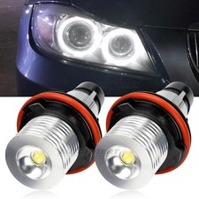 2 x LED Glühbirne Ringe Angel Eyes für BMW E39 E53 E60 E61 E63 E64 E65 E66 , E87