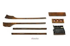 Audi 80 B4 Avant Sedan Holz Wood Dekorleisten Türverkleidung Satz 3
