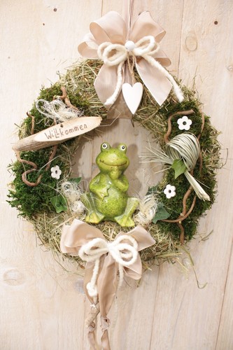 Türkranz frosch natur - türkranz,