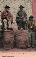 CPA 56 - Folklore (Morbihan) -