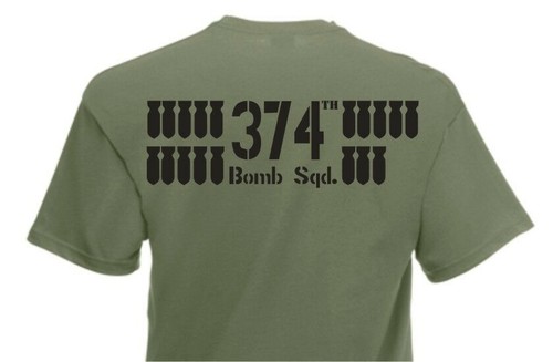Shirt 374th bomb squad - t-shirt,