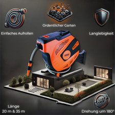 Schlauchaufroller Wasser 20M |