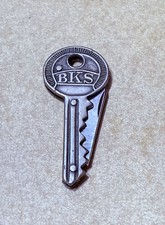 „BKS“ Werbe-Taschenmesser Sehr selten 9,5cm Antik Messer Sammlung