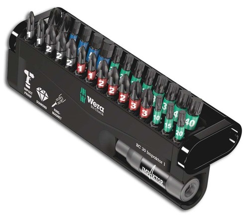 Wera bit sortiment check - wera, bit-check