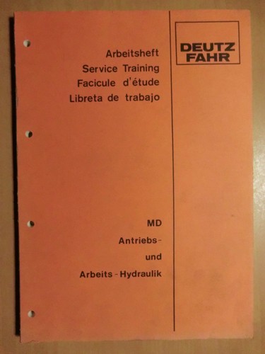 Werkstatt handbuch deutz fahr - werkstatt-handbuch,