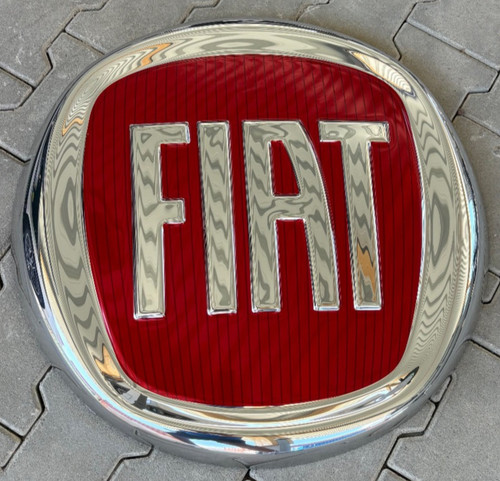 Vintage fiat schild - vintage, für