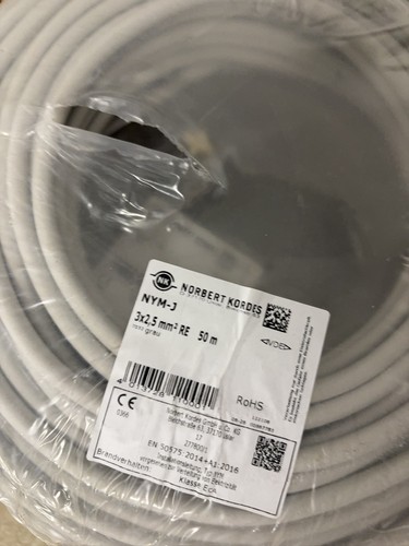Nym 3x2 kabelring - j,