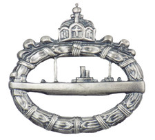 646 WW1 U-BOOT BADGE GERMAN