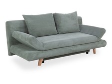 Verwandlungssofa MIANA BHT 200x75x85 cm grün Schlafsofa Funktionssofa