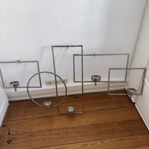 Wandkerzenhalter fink silber - fink,