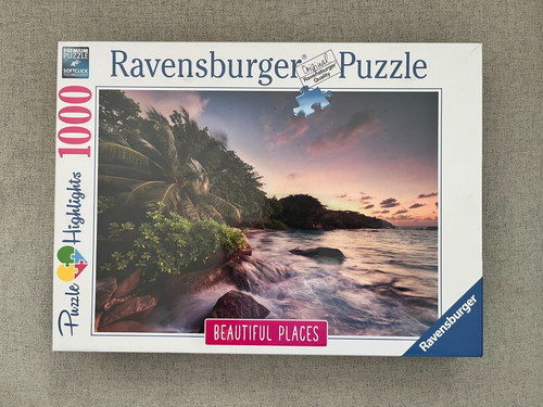 Ravensburger puzzle 1000 - ravensburger,