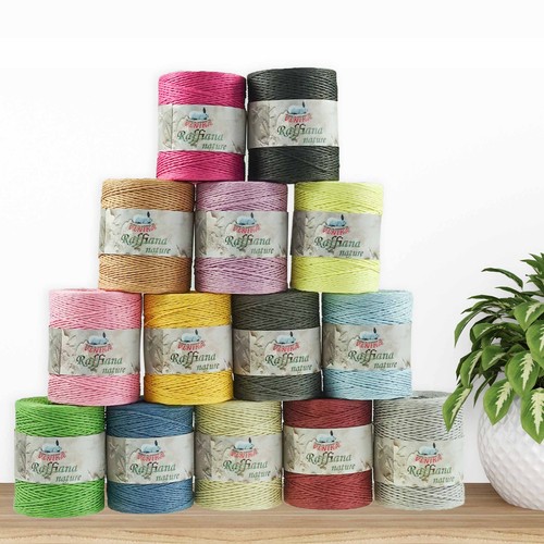 200g papiergarn raffiana - 200g,