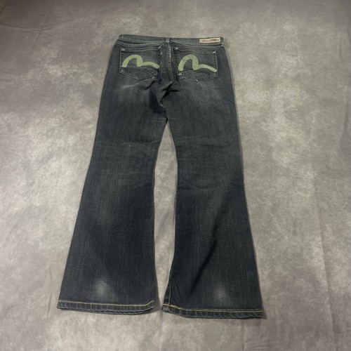 Evisu bootcut jeans - bootcut, l30