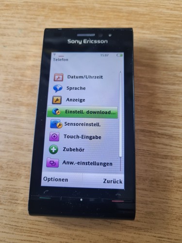 Sony ericsson satio 12 - sony, u1