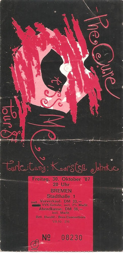 The cure kiss tour - cure,