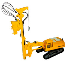 Conrad Metallmodell Bohrgerät 2814 Zeppelin ZR 28T Ramme 1:50 Mobilramme