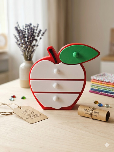 Druck apfel organizer - apfel, mit