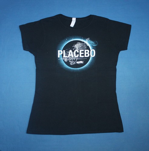 Tour 2009 placebo shirt - 2009,