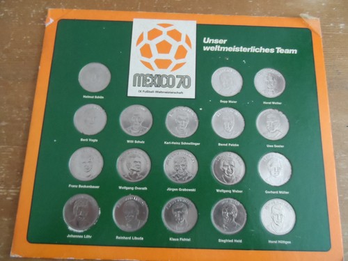Fussball méxico 1970 - -,