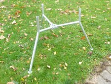 Feuerschale 80 Gestell Untergestell Füße Feuertonne Pflanzkübel verzinkt!!!