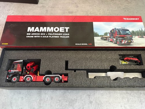 Wsi mammoet arocs - wsi, 1:50