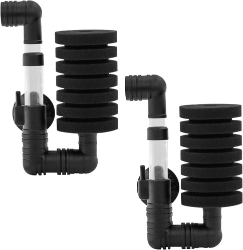 Aquarium schwammfilter 2er set - aquarium,