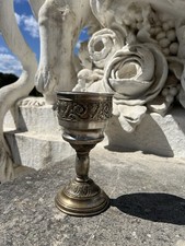 kelch um 1900 messing