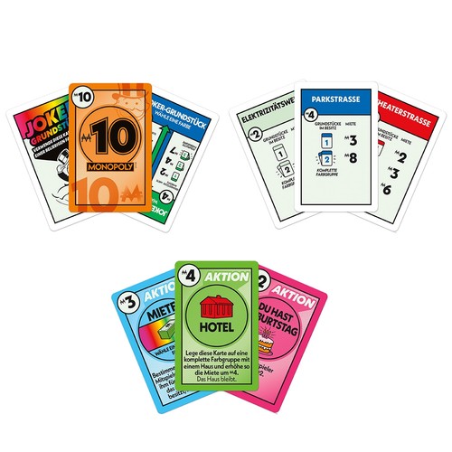Monopoly deal kartenspiel - monopoly,