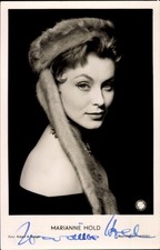 Ak Schauspielerin Marianne