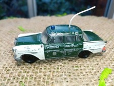 Mercedes Benz 190 D Peterwagen Siku V-Serie V 250 Polizei Weiße Mäuse Grün/Weiß