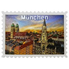 München Marienplatz by Night