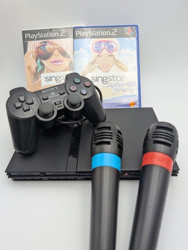 Playstation slim singstar - playstation,