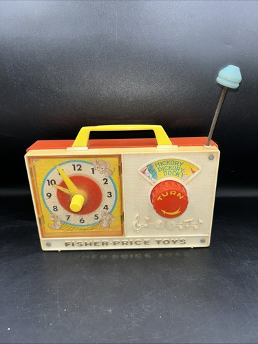 Fisher price spieluhr 70er - fisher,