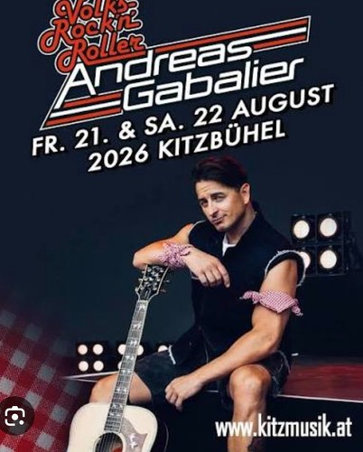 Konzertkarten andreas gabalier - konzertkarten,
