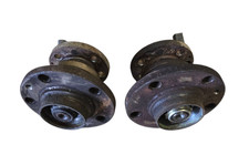 2x VW Polo 9N Achsstummel Stummel Radnabe Radlager ABS-Sensor HINTEN Set