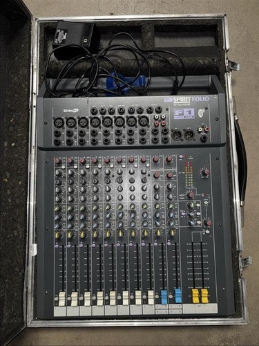 Soundcraft spirit folio - spirit, |