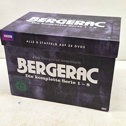 Bergerac die komplette - bergerac,